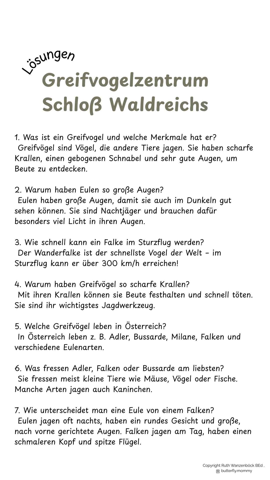 Rätsel Schloß Waldreichs