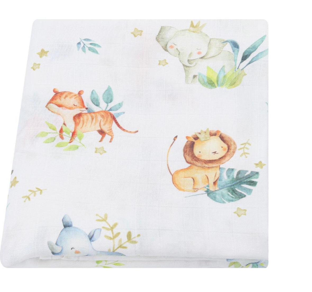 Musselin Decke „Lion King“