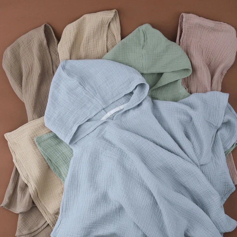 Musselin Poncho