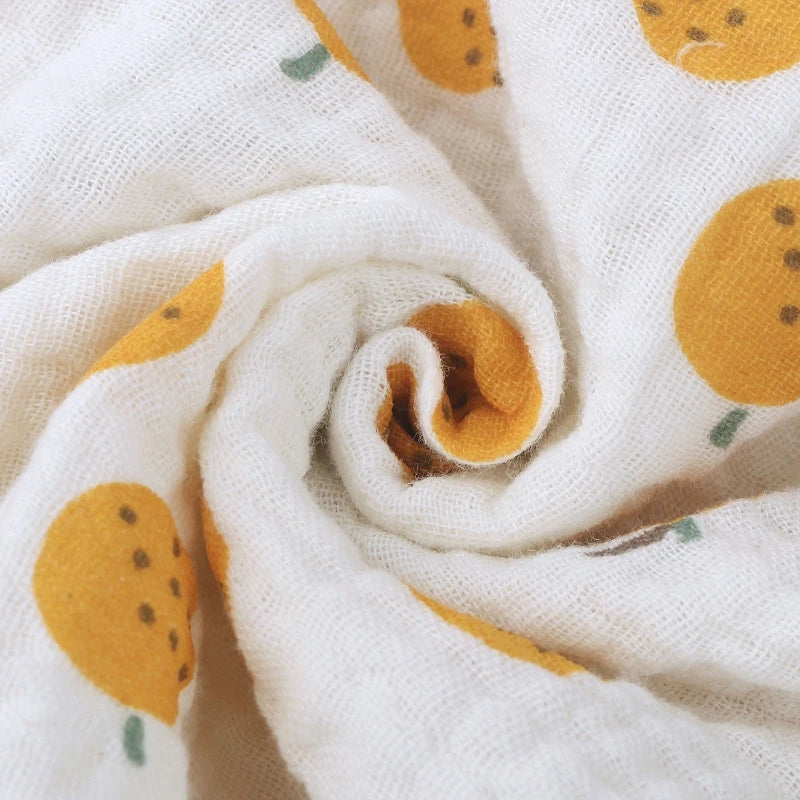 Musselin Poncho