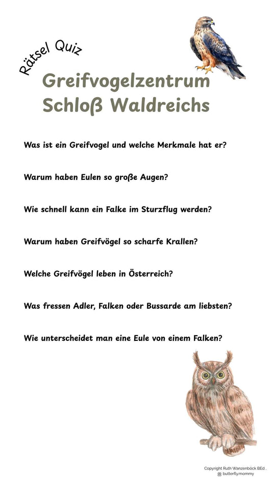 Rätsel Schloß Waldreichs