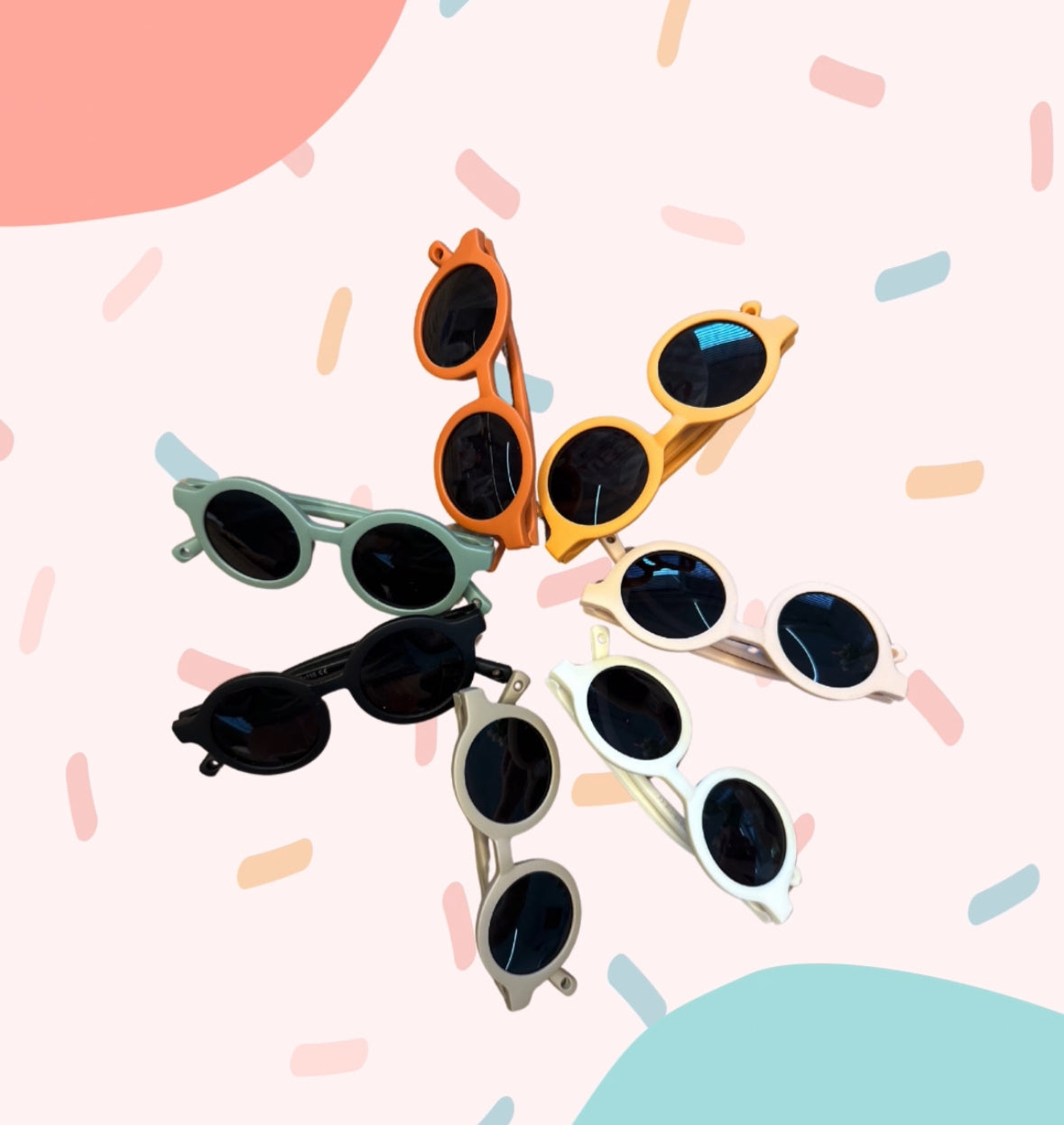 GOOCKI Sonnenbrille „Bubble“ 0-3 Jahre