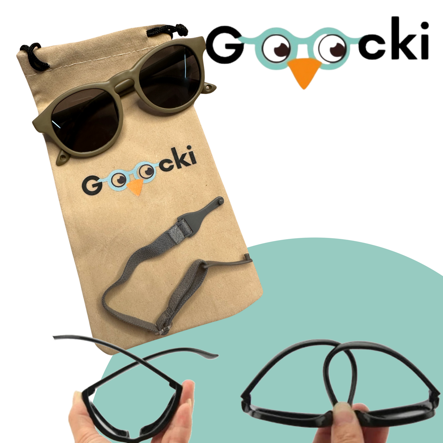 GOOCKI Baby Sonnenbrille  "JOY" 0-3 Jahre