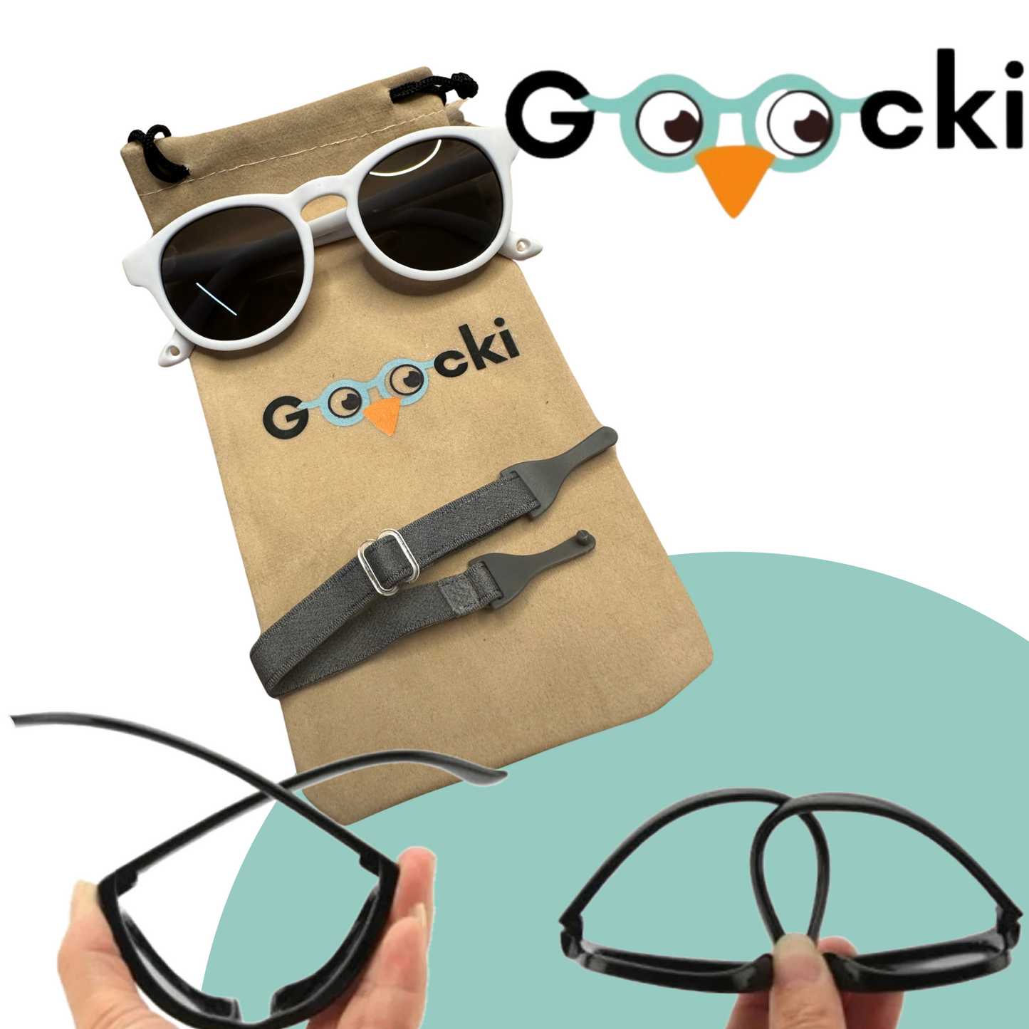 GOOCKI Baby Sonnenbrille  "JOY" 0-3 Jahre