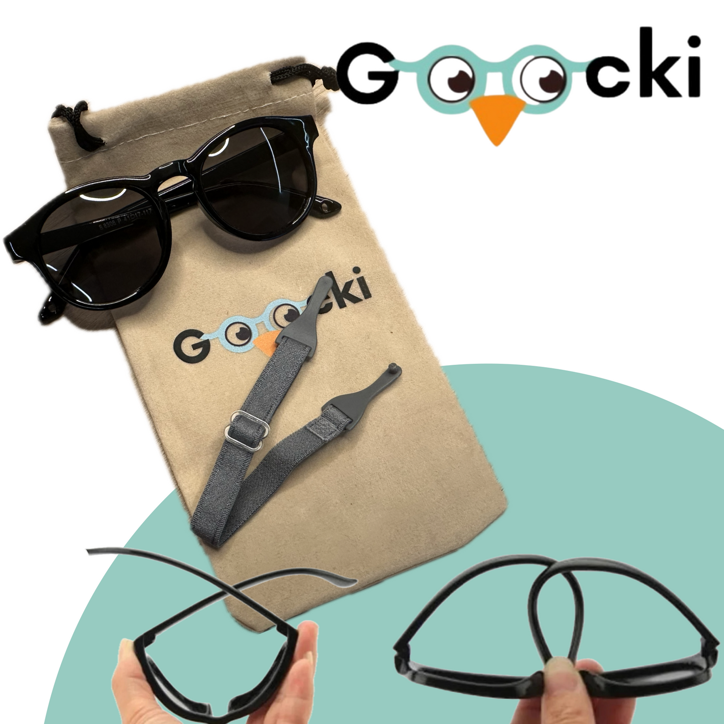 GOOCKI Baby Sonnenbrille  "JOY" 0-3 Jahre