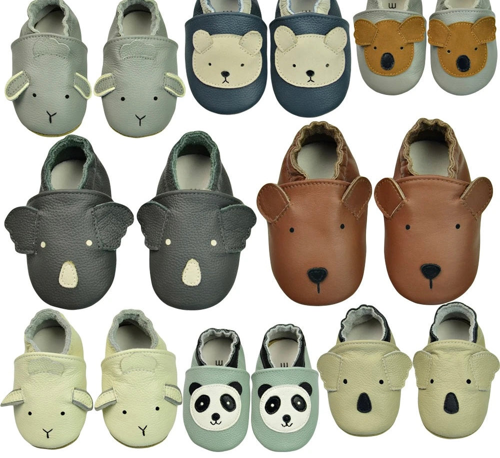 Echtleder Lauflernschuhe