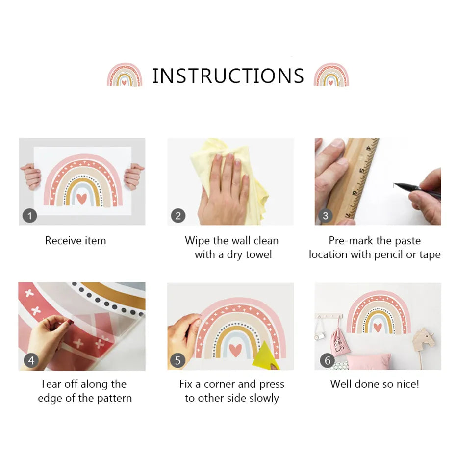 Wandsticker Dino Babys