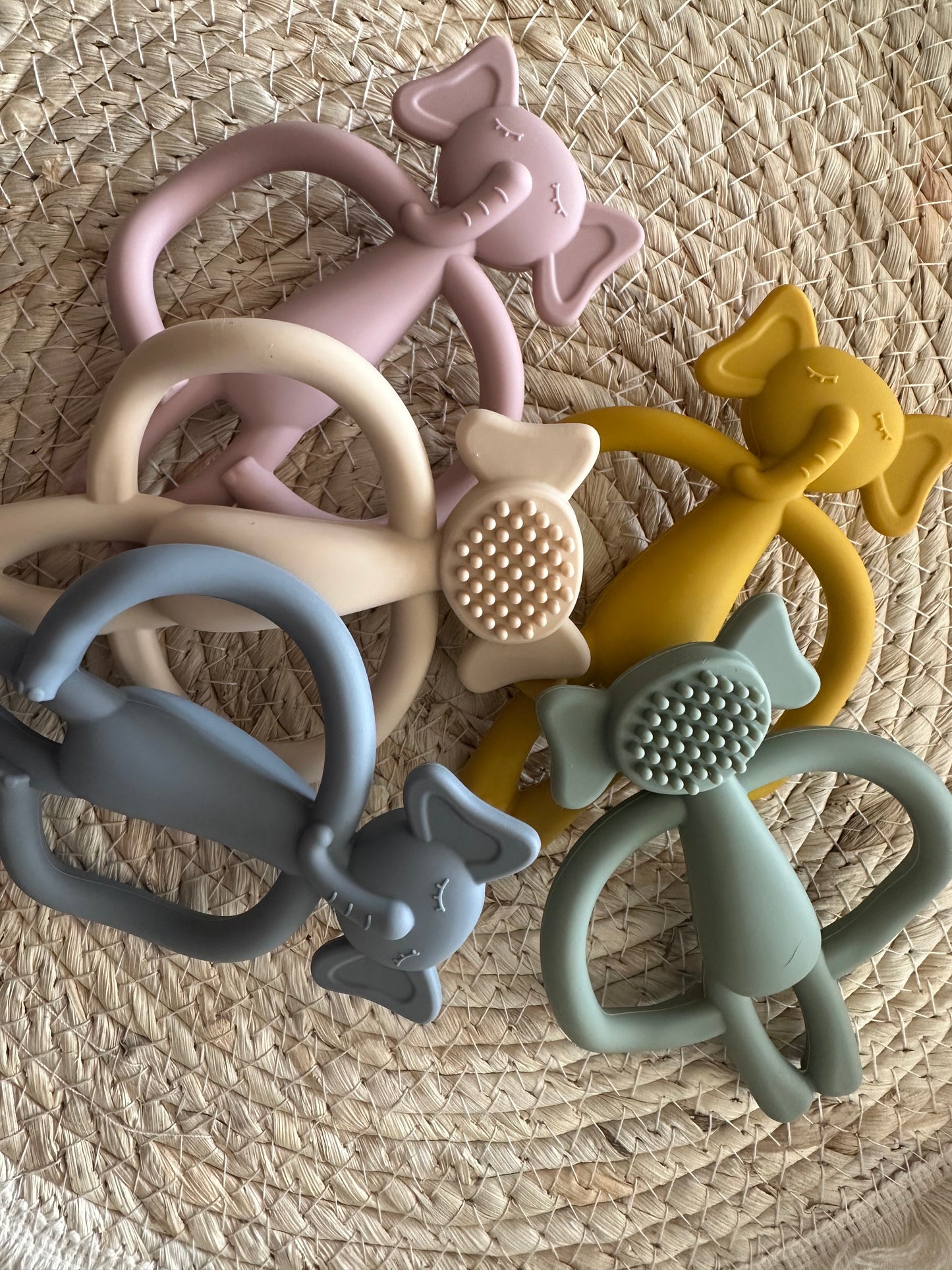 Zahnungehilfe Elli-Elefant