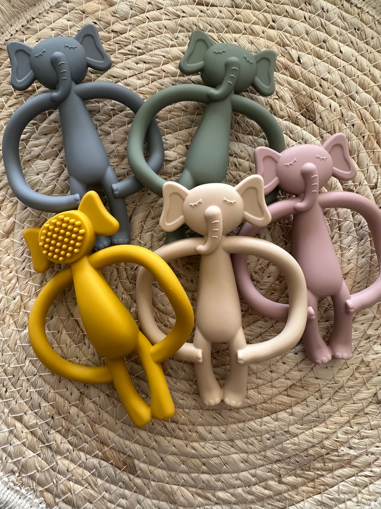 Zahnungehilfe Elli-Elefant