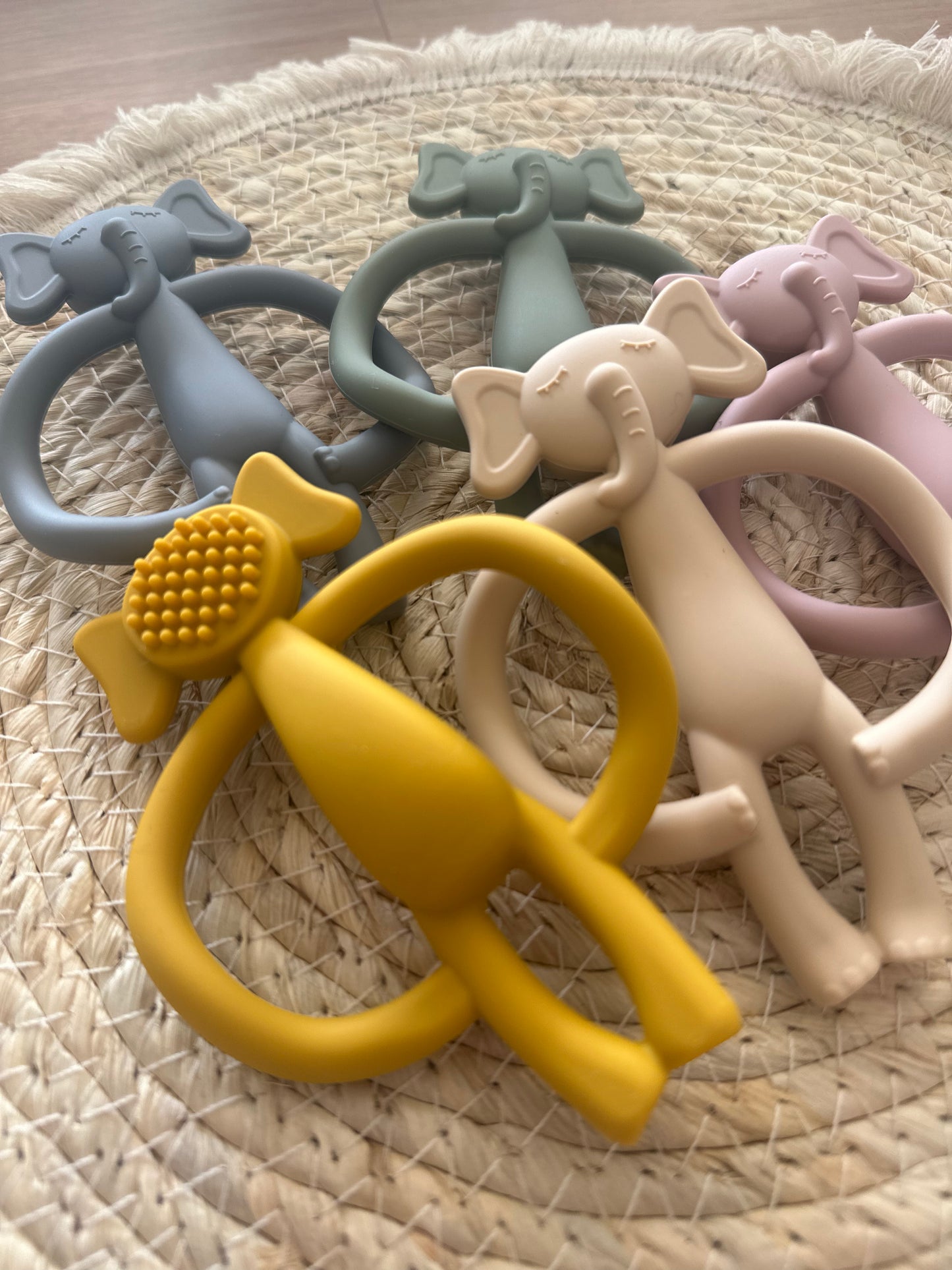 Zahnungehilfe Elli-Elefant