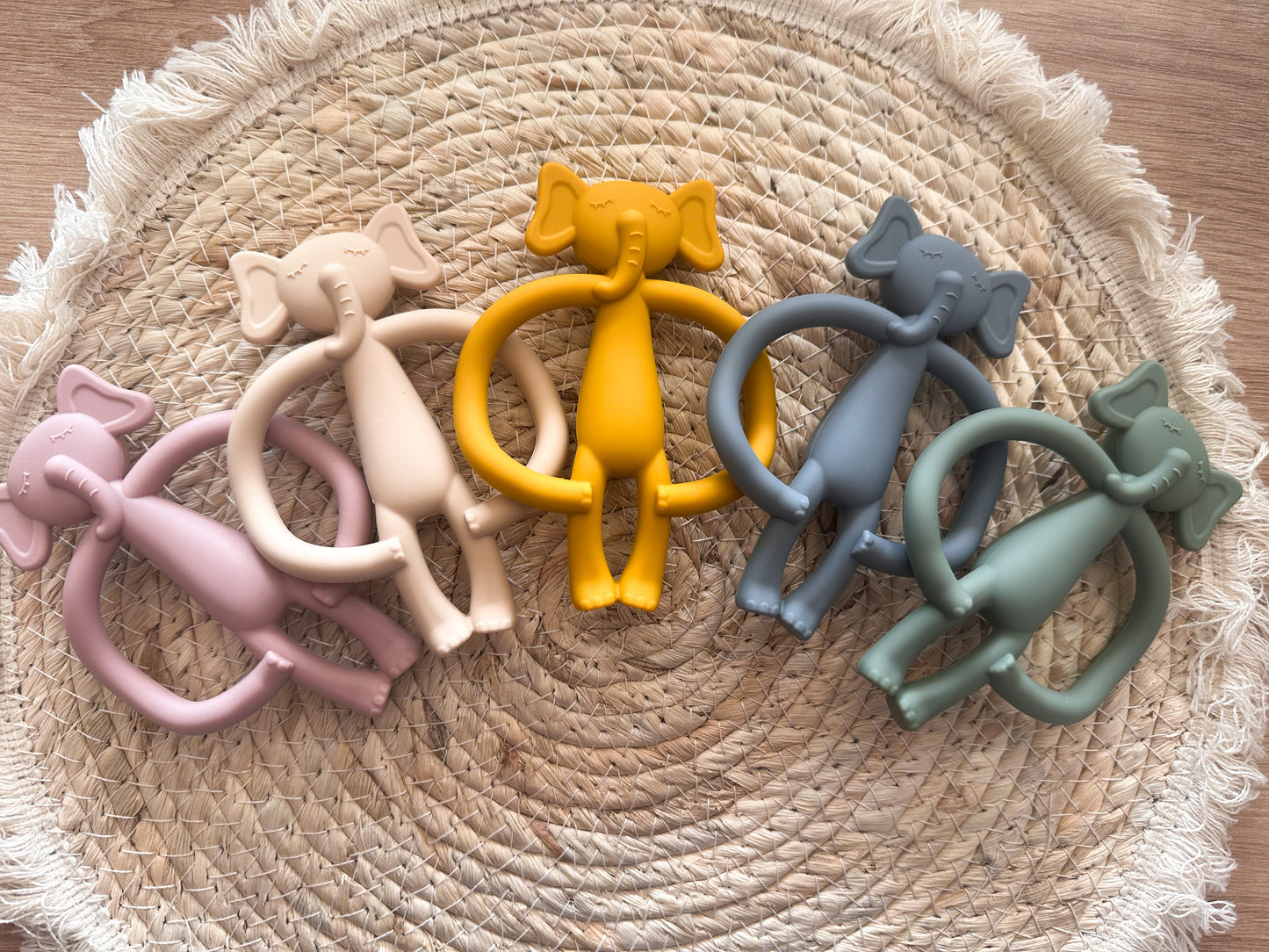 Zahnungehilfe Elli-Elefant