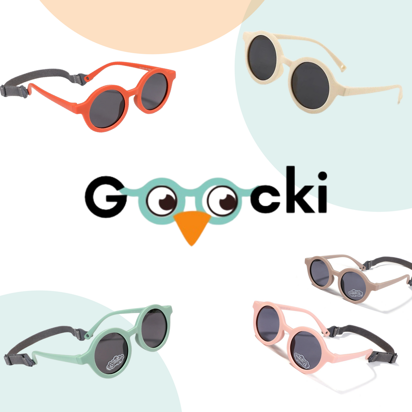 GOOCKI Sonnenbrille „Bubble“ 0-3 Jahre