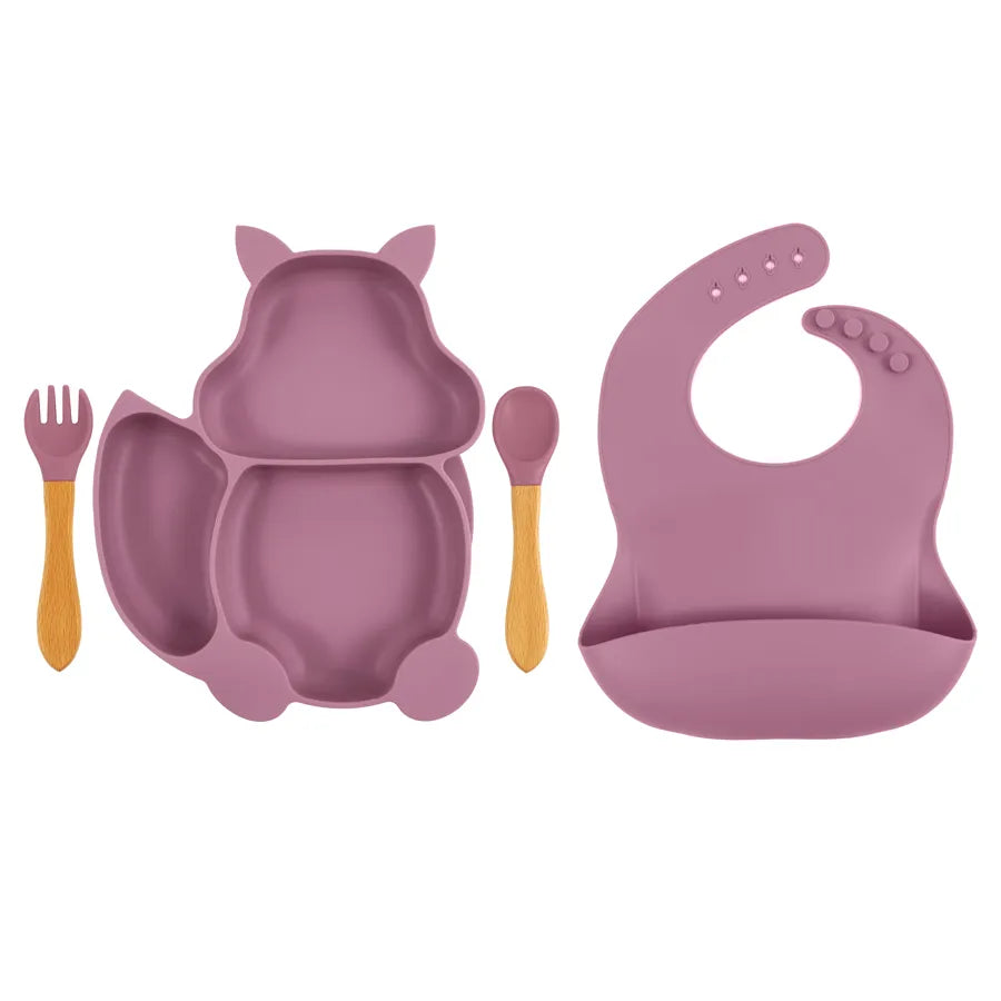 8 Teiliges Set Elli-Eichhörnchen