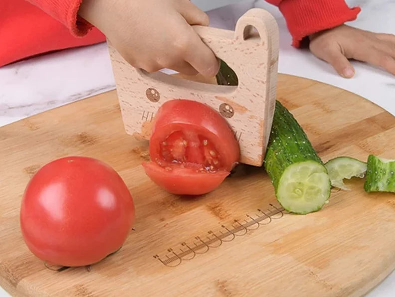 Bambus Montessori-Messer